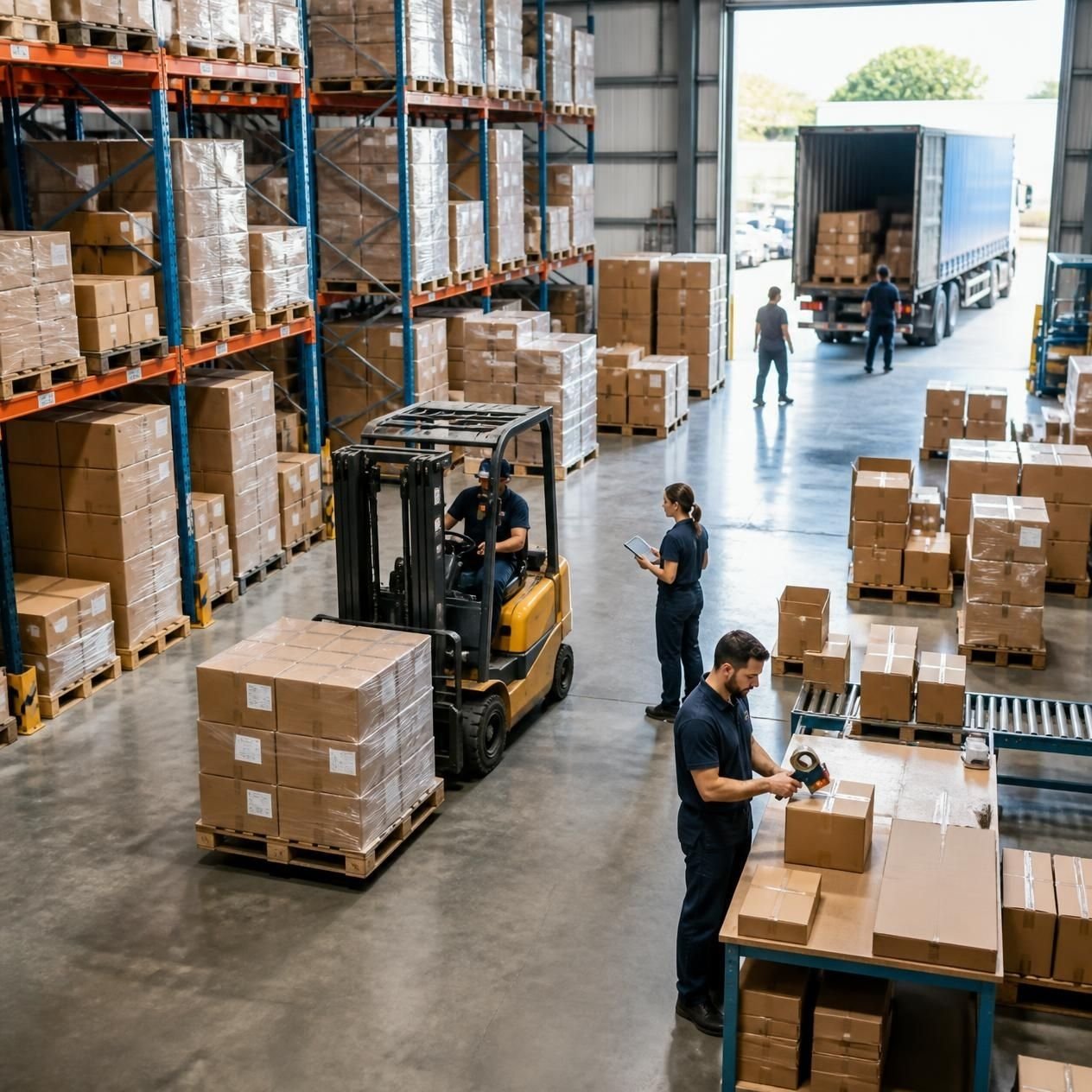 Integrated logistics